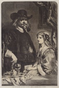 The Burgomaster and his Daughter